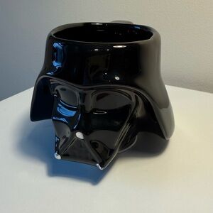 Black Ceramic Star Wars Darth Vader 3D Mug